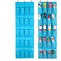 Non-woven Fabrics Organizer with Iron Rectangle Sold By PC