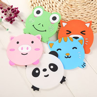 Cup Pad Silicone Cartoon 95mm Sold By Bag