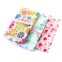 Nylon Laundry Bag, Rectangle, mixed pattern & different size for choice, 5PCs/Lot, Sold By Lot