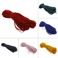 Nylon Cord, more colors for choice, 2mm, Approx 100Yards/Lot, Sold By Lot