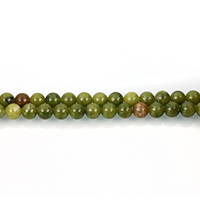 Jade Perle, Tropfen, verschiedene Größen vorhanden, grün, Bohrung:ca. 0.5-1.5mm, Länge:ca. 15 ZollInch, verkauft von Menge