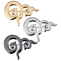 Zinc Alloy Brooches plated nickel lead & cadmium free Sold By PC