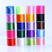 Crystal Thread with plastic spool elastic 0.7mm  Sold By Bag