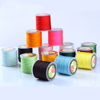 Cuerda de Nylon, cordón de nylon, con carrete de plástico, más colores para la opción, 1mm, 2PCs/Bolsa, 100m/UD, Vendido por Bolsa