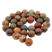 Pinus koraiensis Beads, Round, natural, different size for choice, Hole:Approx 1mm, Sold Per Approx 15 Inch Strand