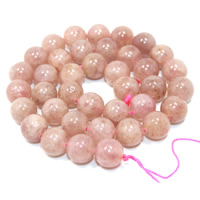 Strawberry Quartz Beads Round natural Approx 1mm Sold Per Approx 15 Inch Strand