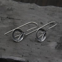 Thailand Sterling Silver Jewelry Earring for woman Sold By Pair