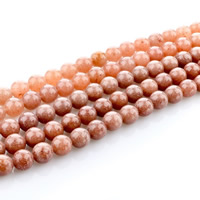 Natural Aventurine Beads, Red Aventurine, Round, different size for choice, Hole:Approx 1mm, Sold Per Approx 15 Inch Strand