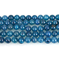 Perles agate veines de dragon naturelles, Rond, 10mm, Trou:Environ 1.5mm, Longueur:15 pouce, 10Strandstoron/lot, Vendu par lot