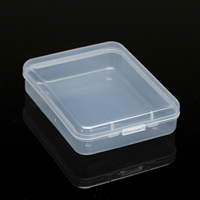 Jewelry Beads Container, Polypropylene(PP), Rectangle, 113x91x28mm, Sold By PC