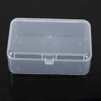 Jewelry Beads Container, Polypropylene(PP), Rectangle, 90x60x32mm, Sold By PC