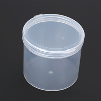 Jewelry Beads Container Polypropylene(PP) Column Sold By PC