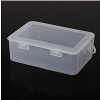 Storage Box, Polypropylene(PP), Rectangle, 125x86x43mm, Sold By PC