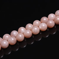 pietrasole perla, Cerchio, formato differente per scelta, Foro:Appross. 1mm, Venduto per Appross. 15 pollice filo