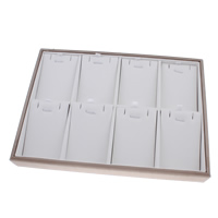 Multifunctionele sieraden box, Karton, Rechthoek, 250x180x32mm, Verkocht door PC
