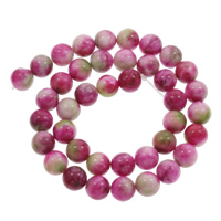 Cherry Stone Bead, Rund, olika storlek för val, Hål:Ca 1mm, Såld Per Ca 15 inch Strand