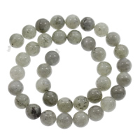 Labradorite Beads, Round, natural, different size for choice, Hole:Approx 1mm, Sold Per Approx 15 Inch Strand