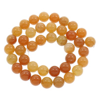 Red Aventurine Beads, Round, different size for choice, Hole:Approx 1mm, Sold Per Approx 15 Inch Strand