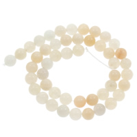 Pink Aventurine Beads Round Approx 1mm Sold Per Approx 15 Inch Strand