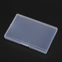 Jewelry Beads Container, Polypropylene(PP), Rectangle, 95x62x13mm, Sold By PC