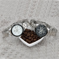 Женские наручные часы, цинковый сплав, с Стеклянный, Другое покрытие, Женский & со стразами, Много цветов для выбора, не содержит никель, свинец, 34x10.8mm, длина:Приблизительно 6.7 дюймовый, продается PC
