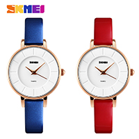 SKmei® Kvinder Smykker Watch, Koskind, med Glas & Zinc Alloy, rosa guld farve forgyldt, flere farver til valg, 30x38mm, Længde Ca. 8.8 inch, Solgt af PC