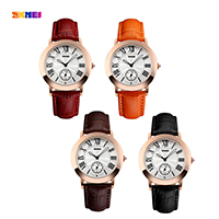 SKmei® Kvinder Smykker Watch, Koskind, med Glas & Zinc Alloy, rosa guld farve forgyldt, flere farver til valg, nikkel, bly & cadmium fri, 35x40mm, Længde Ca. 9.6 inch, Solgt af PC