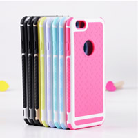 Customized Mobile Phone Cases TPU Rectangle clear Sold By PC