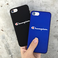 Customized Mobile Phone Cases, Plastic, Rectangle, different size for choice & with letter pattern, more colors for choice, 3PCs/Bag, Sold By Bag