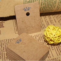 Papir Label Tag, forskellige stilarter for valg, 38x50mm, 500pc'er/Bag, Solgt af Bag