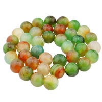 Malachite Agate Beads natural Round Sold per Approx 15.5 Inch  Strand