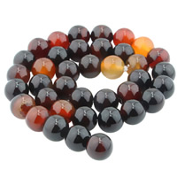 Natural Miracle Agate Beads, Round, different size for choice, Sold Per Approx 15.5 Inch Strand