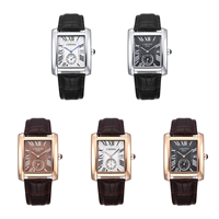 Comeon® Men Jewelry Watch Cowhide with zinc alloy dial & Glass plated for man Length Approx 9.6 Inch Sold By PC