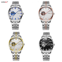 Tibetan Style, with Glass & Stainless Steel, plated, for man, more colors for choice, nickel, lead & cadmium free, 41mm, Length:Approx 9.2 Inch, Sold By PC