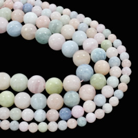 pietra di Morgan perla, Cerchio, naturale, formato differente per scelta, Venduto per Appross. 15.5 pollice filo