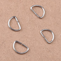 Iron Jewelry Findings, platinum color plated, different size for choice, lead & cadmium free, 2000PCs/Bag, Sold By Bag