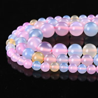 Morganite Beads Round natural Grade AAA Sold Per Approx 15 Inch Strand