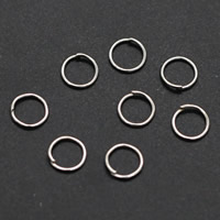 Железо кольцо-закрывашка, Кольцевая форма, Другое покрытие, разный размер для выбора, Много цветов для выбора, не содержит свинец и кадмий, 5x3mm, 18x18mm, 1000G/сумка, продается сумка