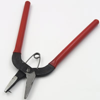 Zinc Alloy Hole Punch Plier with Plastic antique silver color plated lead & cadmium free 160mm Sold By PC
