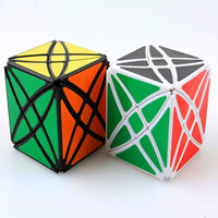 Magic Rubik Speed Puzzle Cubes Juguetes, пластик, Куб, Много цветов для выбора, 52x52x52mm, продается PC