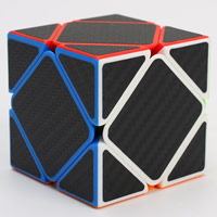 Magic Rubik Puzzle prędkości Puzzle kostek, Plastik, Kostka, wielokolorowy, 57x57x57mm, sprzedane przez PC