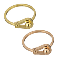 Edelstahl Ringe, plattiert, verschiedene Größen vorhanden & für Frau, keine, 7.50mm, verkauft von PC