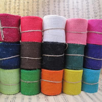 Linen Cord, more colors for choice, 60mm, 10m/Bag, Sold By Bag