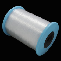 Crystal Thread with plastic spool clear Sold By Spool