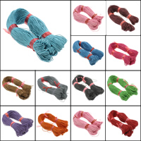 Nylon Cord, more colors for choice, 1mmuff0c1.5mmuff0c2mm, Approx 380m/PC, Sold By PC