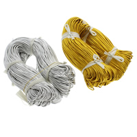 Nylon Cord, elastic, more colors for choice, 2mm, Approx 100m/PC, Sold By PC