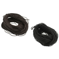 Cuerda Encerada, Encerado cordón de cáñamo, más colores para la opción, 2.5mm, aproximado 100m/UD, Vendido por UD