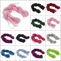 Cuerda de Nylon, Nylón, diverso tamaño para la opción, más colores para la opción, 10PCs/Bolsa, Vendido por Bolsa