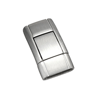 Stainless Steel Snap Clasp plated Approx Sold By Lot