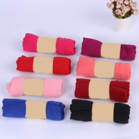 Bomuldstørklæde, bomuldsstof, flere farver til valg, 180x75cm, 3Strands/Bag, Solgt af Bag